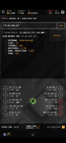 vHack Revolutions Captura de tela 2
