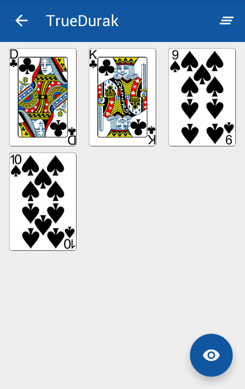 True Durak – game needs at least 3 devices to play Ảnh chụp màn hình 1