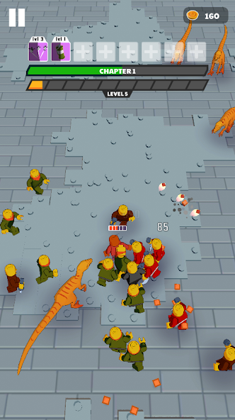 Mini Heroes: Toy Survivor Mod應用截圖第0張