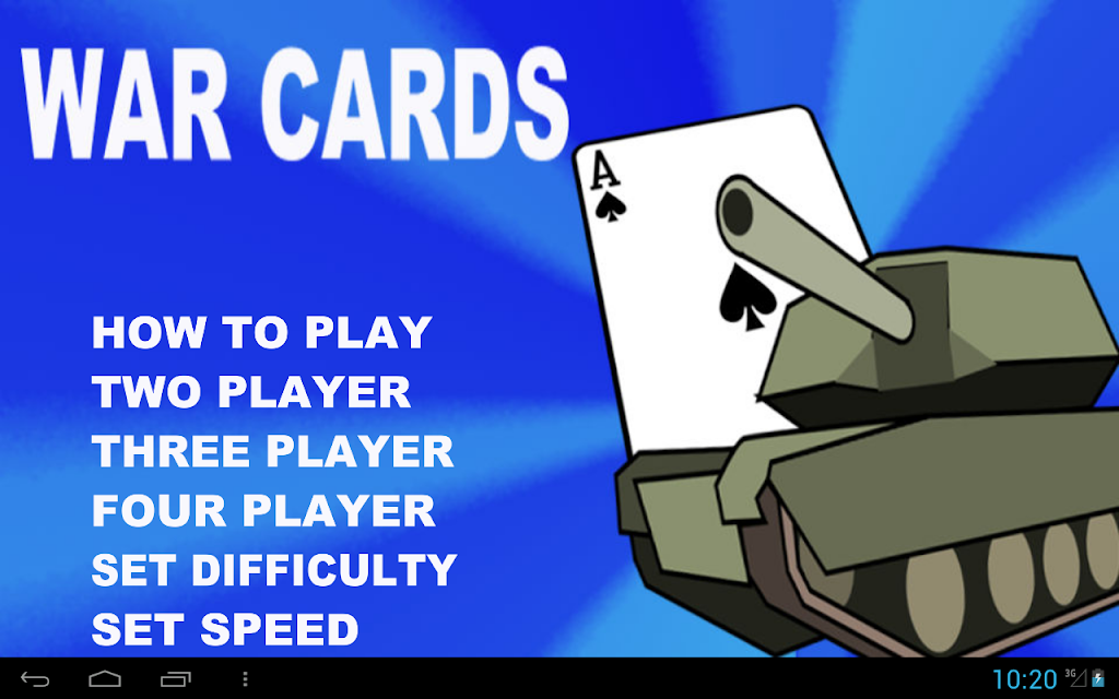 WAR Cards Tangkapan skrin 1