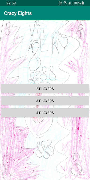 Crazy Eights AI স্ক্রিনশট 1