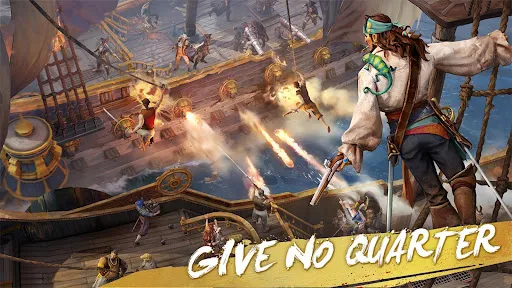 Sea of Conquest: Pirate War應用截圖第3張