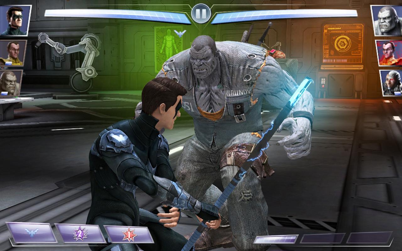 Injustice: Gods Among Us 스크린샷 1