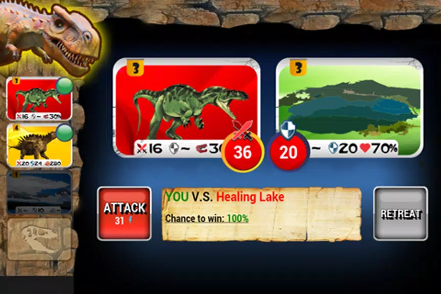 Dinosaur Online Card Wars應用截圖第1張