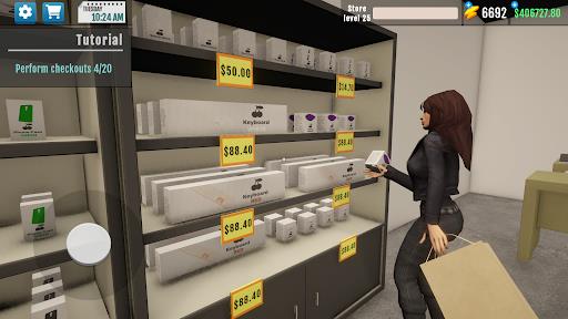 Electronics Store Simulator 3D スクリーンショット 1