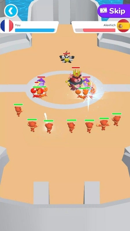 Monsters Tactics Capture d'écran 2