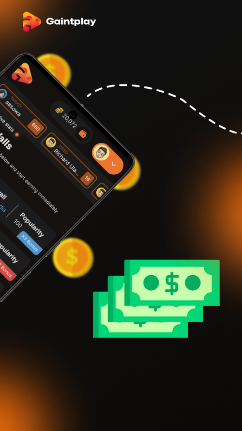 Gaintplay - Make Money Now Capture d'écran 2
