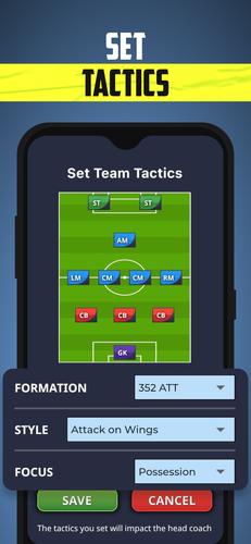 Ultimate Football Club Manager スクリーンショット 1