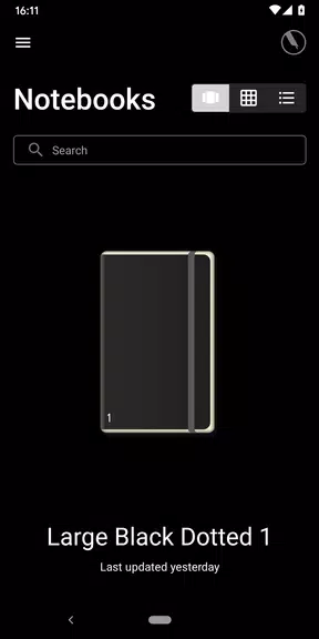 Moleskine Notes应用截图第2张
