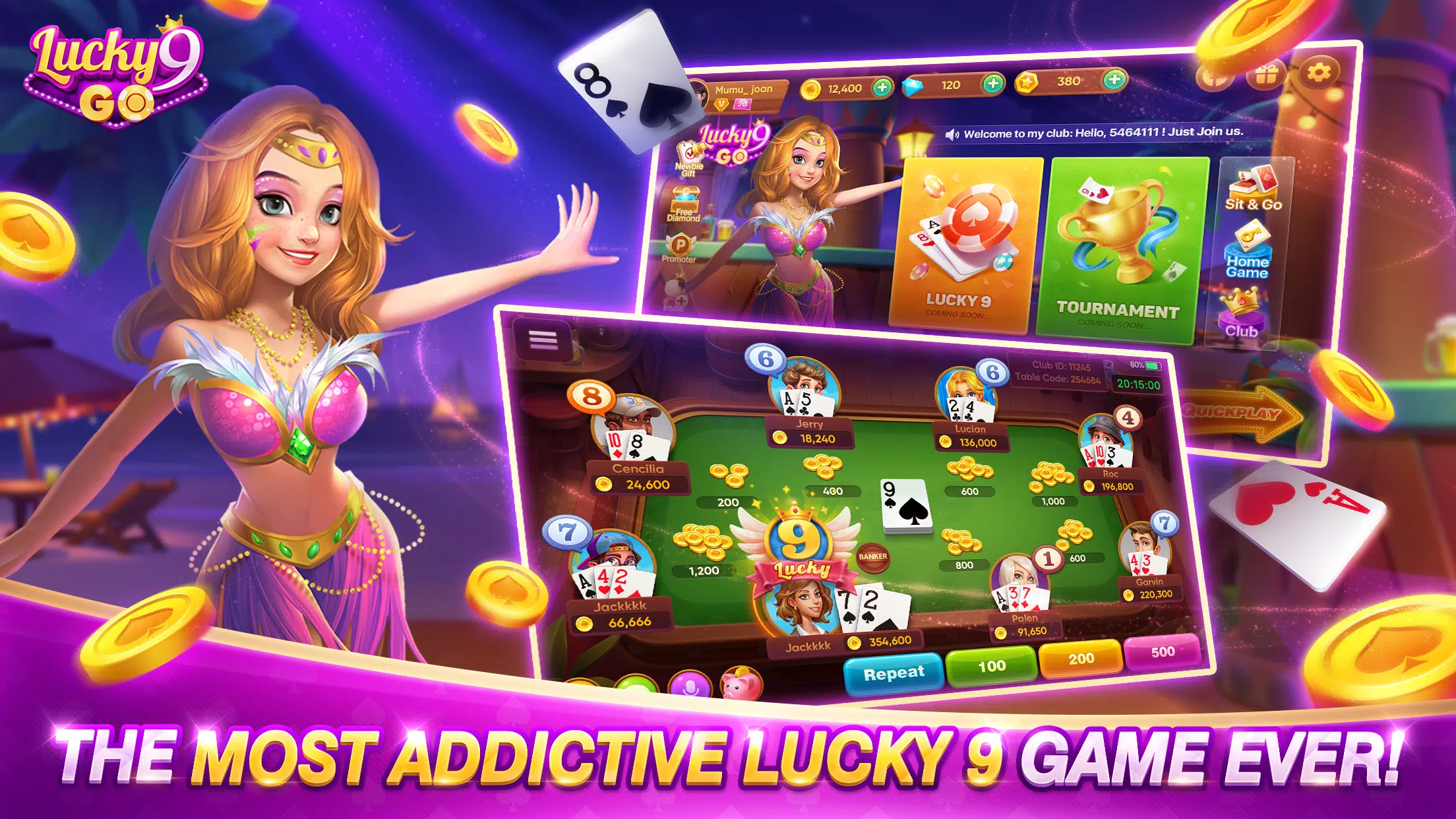 Lucky 9 Go應用截圖第0張
