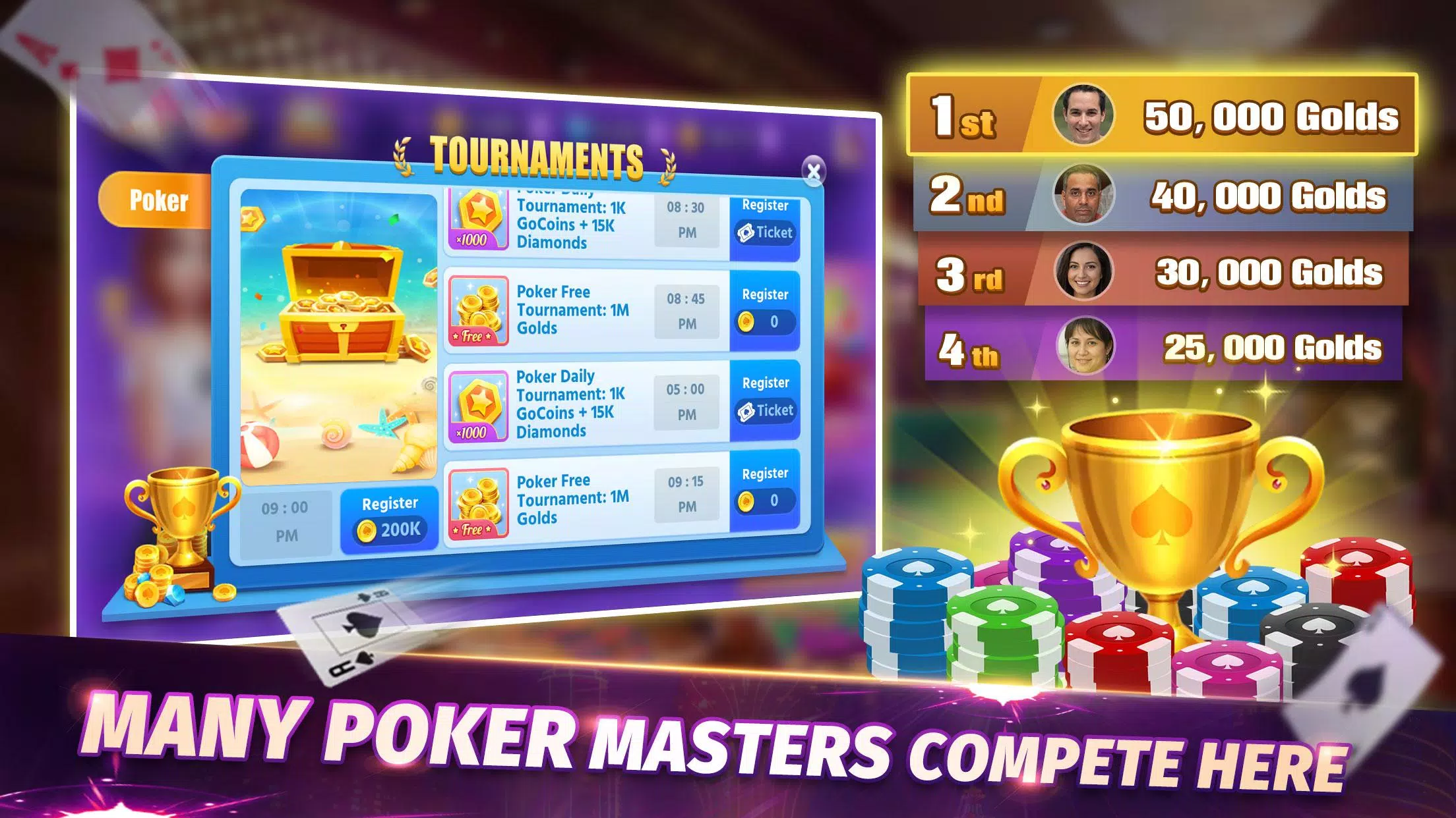 Poker Land 스크린샷 2