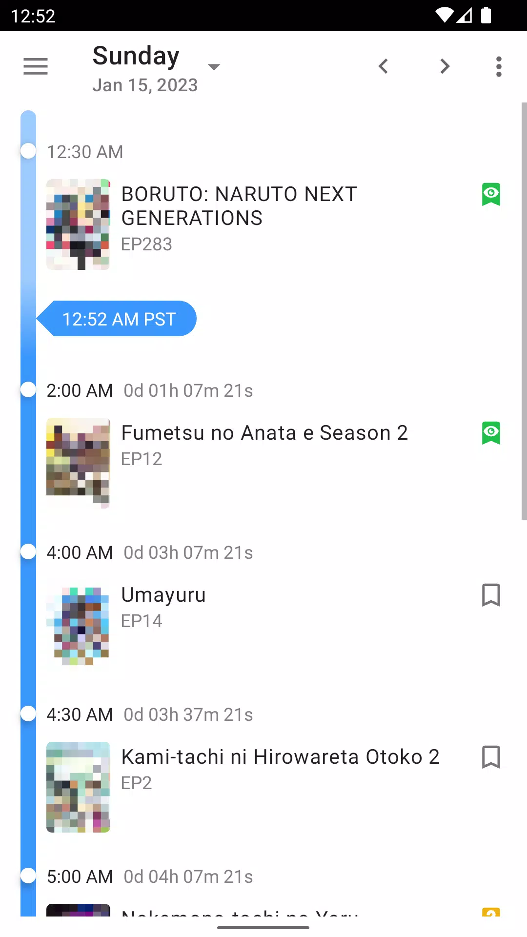 LiveChart.me應用截圖第3張