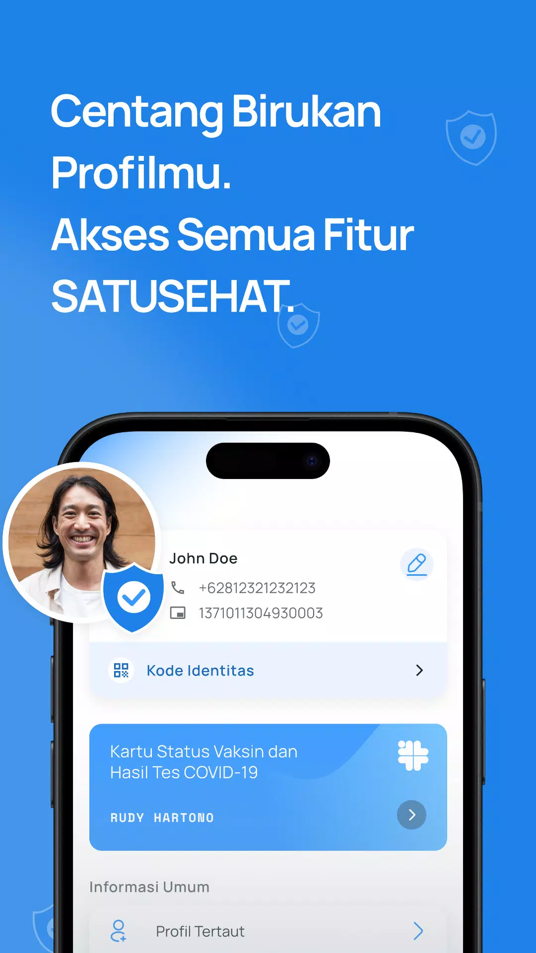 SATUSEHAT Mobile應用截圖第2張