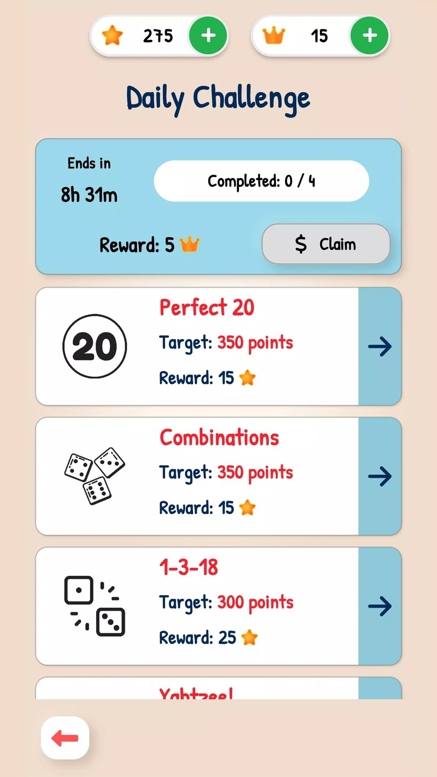 Lucky Dice Скриншот 3