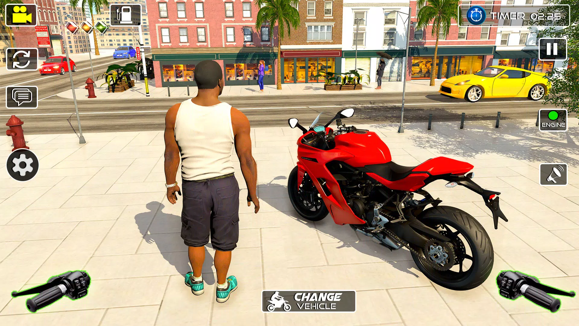 Xtreme Bike Racing Motor Tour Zrzut ekranu 0