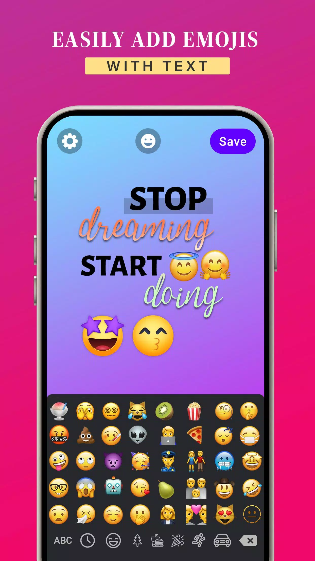 iOS Emojis For Story Screenshot 2