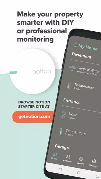 Notion - DIY Smart Monitoring Screenshot 0