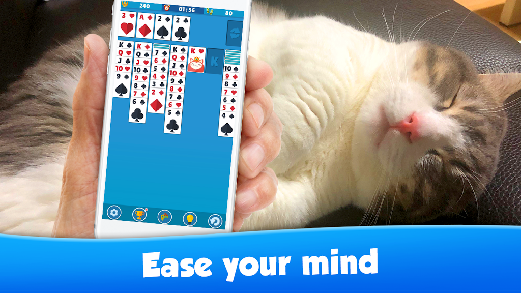 My Solitaire : Card Game! Zrzut ekranu 1