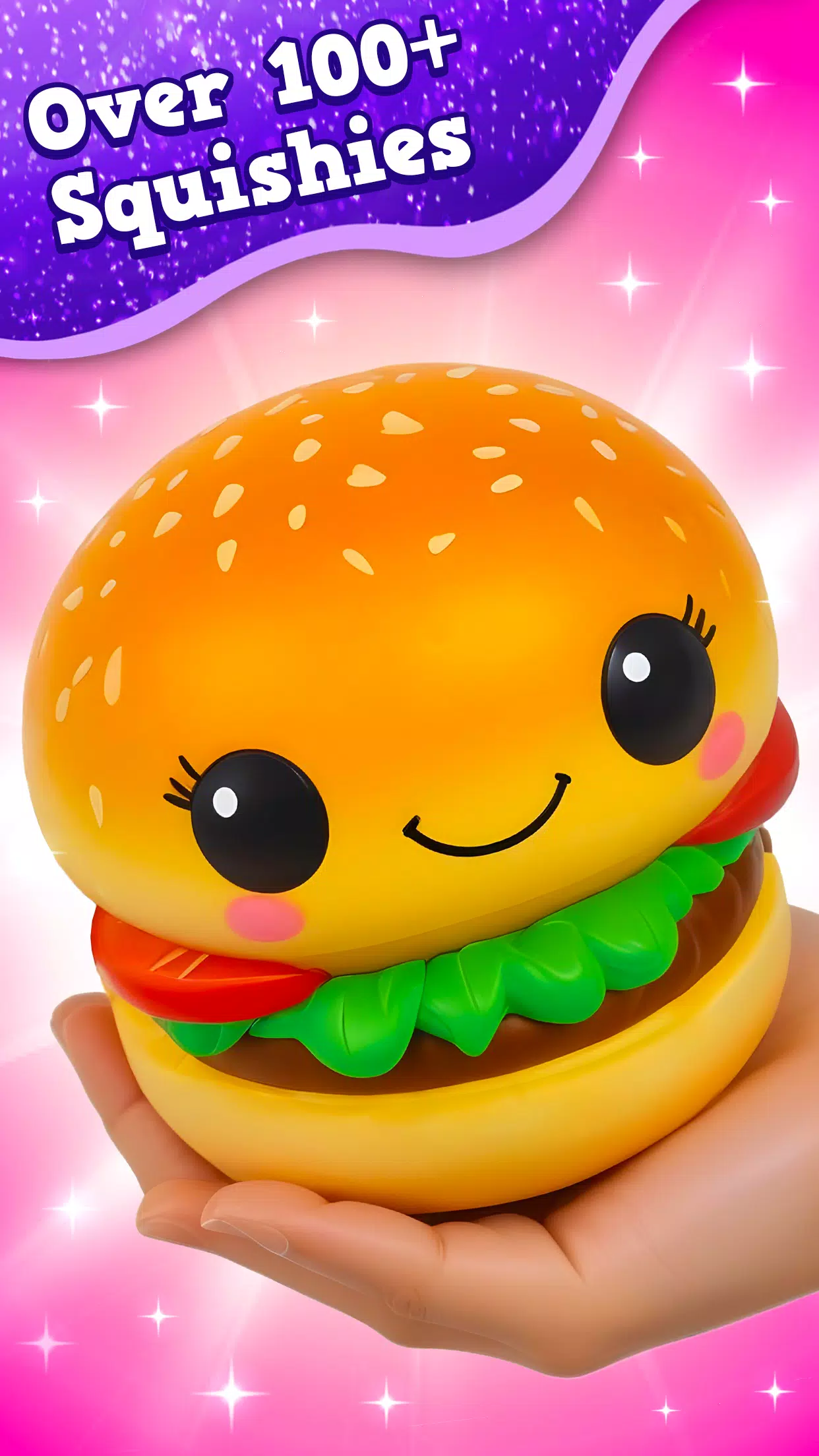 Squishy Magic: Pinte Arte 3D Captura de tela 1