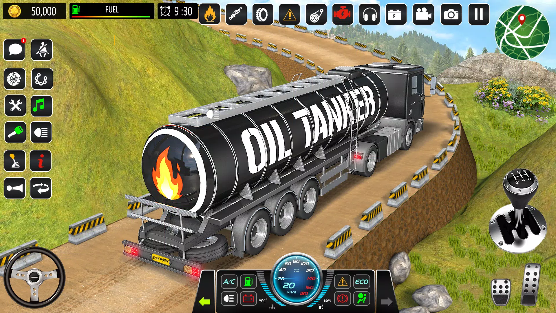 Mountain Truck Driving Games Screenshot 0