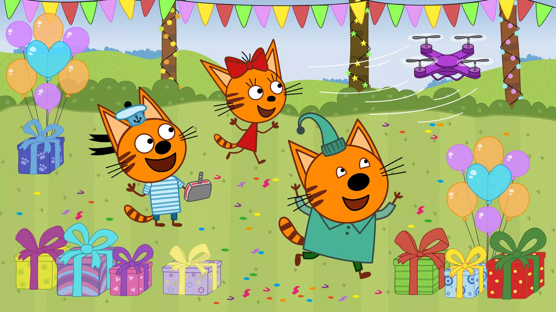 Kid-E-Cats: Kids birthday Ảnh chụp màn hình 2