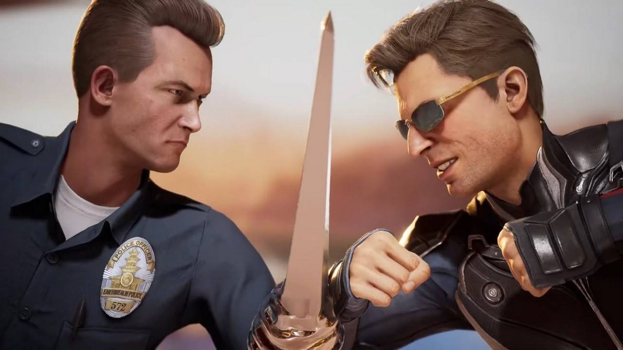 Treler permainan T-1000 untuk Mortal Kombat 1 dilancarkan