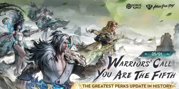 Honor de los Kings Temporada 10: Call Warrior's Call y High Five Festival Return