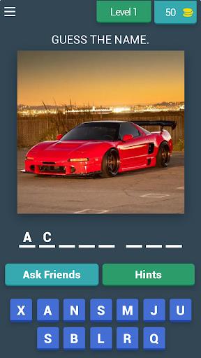 Fast and Furious Cars Quiz Скриншот 2