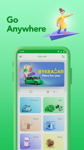 Bykea: Rides & Delivery App Screenshot 1