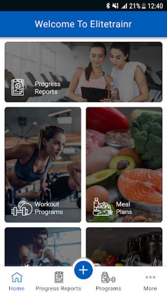 Elite Trainr Capture d'écran 3