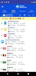 AirVPN Eddie Client GUI Screenshot 3