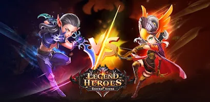 Legend of Heroes：Eternal Arena স্ক্রিনশট 0