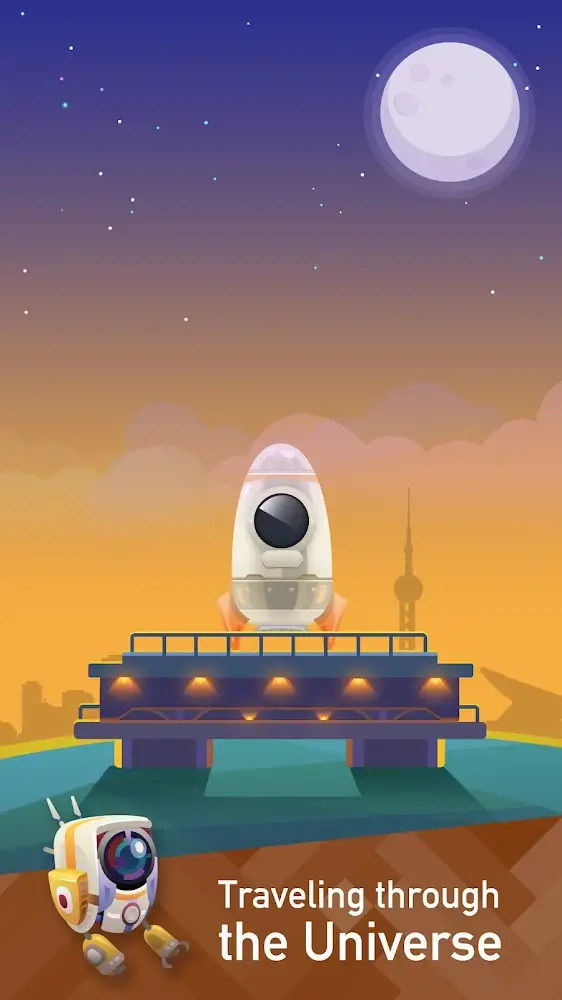 Space Colonizers Idle Clicker Ảnh chụp màn hình 0