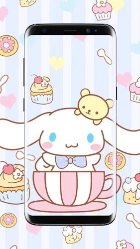 Cute Cinnamoroll Wallpaper应用截图第2张