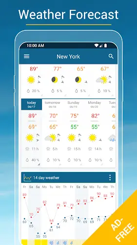 Weather & Radar USA - Pro Screenshot 2