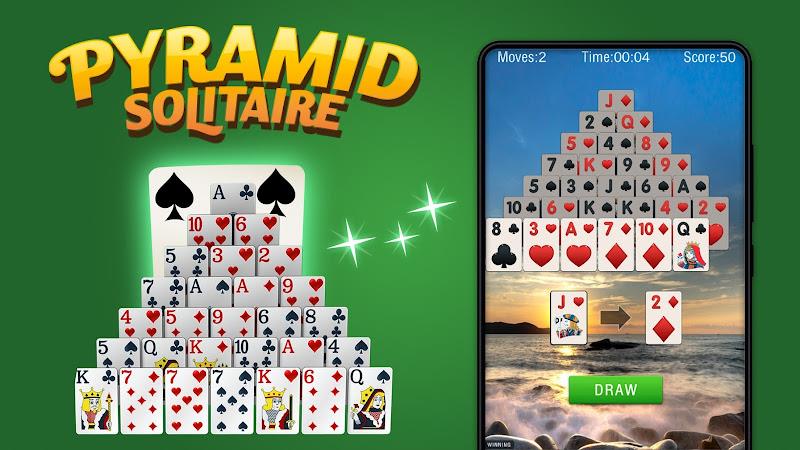 Pyramid Solitaire 2023 スクリーンショット 0