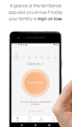 femSense fertility スクリーンショット 2