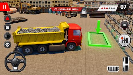 Cargo Truck Simulator Driving ภาพหน้าจอ 1