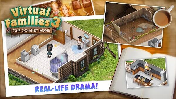 Virtual Families 3 ภาพหน้าจอ 3