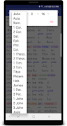 Hebrew/Greek Interlinear Bible Ekran Görüntüsü 2