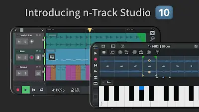 N-Track Studio Pro | DAW Screenshot 0