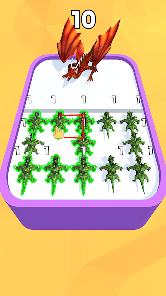 Merge Master: Dinosaur Monster Mod 스크린샷 0