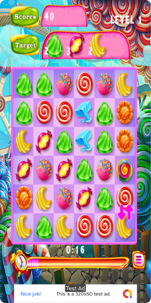 <h2>candy sweet pangola: een heerlijk match-3-avontuur</h2><p>candy sweet pangola is een heerlijk match-3-puzzelspel waarin spelers samen met kleine meisjes en hun schattige husky-metgezel, PontoOn, op een zoet avontuur gaan. Met duizenden ingewikkeld vervaardigde puzzelniveaus gevuld met snoep en gebak, kunnen spelers matchen en zich een weg banen door een huis vol snoep. Het doel is om heerlijke combinaties te creëren, uitdagende levels te overwinnen en een schat aan smakelijke lekkernijen te ontdekken. Deze game belooft een sappige reis door een levendige wereld van snoepjes waar spelers urenlang verslaafd aan zullen blijven.</p>
<p><strong><img src=