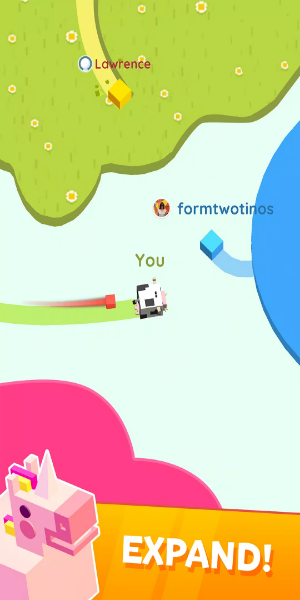 Paper.io 2应用截图第1张