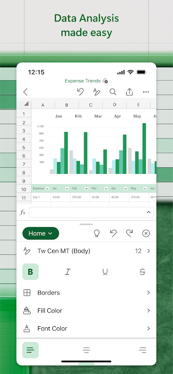 Microsoft Excel: Spreadsheets應用截圖第1張