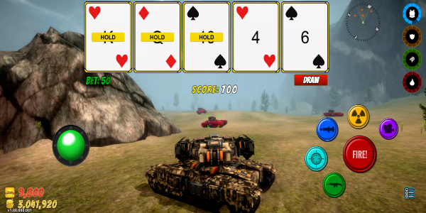 Tank Skill Poker應用截圖第1張
