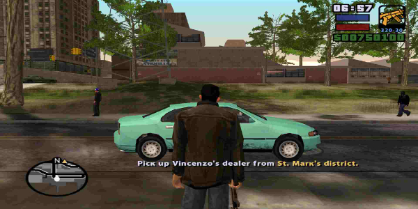 GTA: Liberty City Stories应用截图第2张