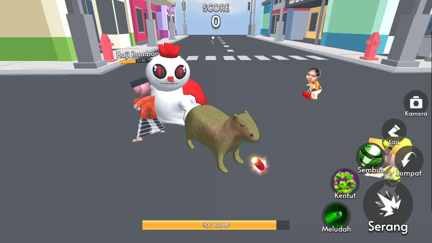 Simulator CAPYBARA MASBRO Screenshot 1