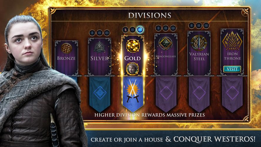 Game of Thrones Slots Casino スクリーンショット 2