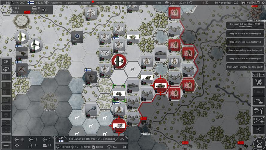 Hex of Steel - DEMO Скриншот 1